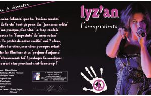 nadinephotos , jaquette CD de la chanteuse LIZ’AN (1)