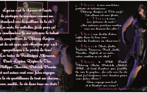 nadinephotos , jaquette CD de la chanteuse LIZ’AN (2)