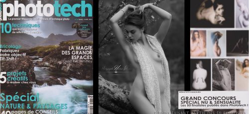 nadinephotos , parution phototech FEVRIER MARS 2015